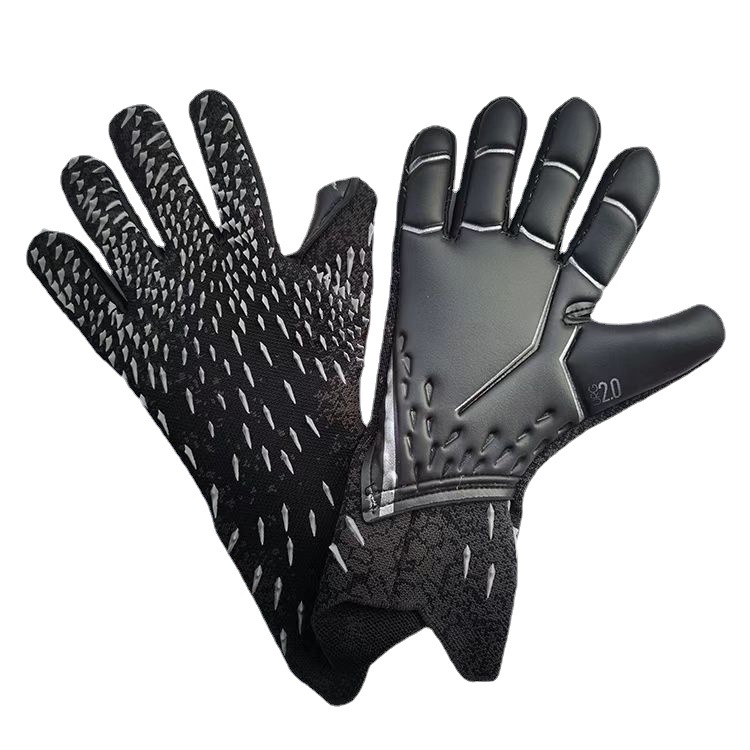 Factory in Stock Goalkeeper Football Gloves Adult Goalkeeper Falcon Competition Professional Non-Slip Children's Gantry Breathable