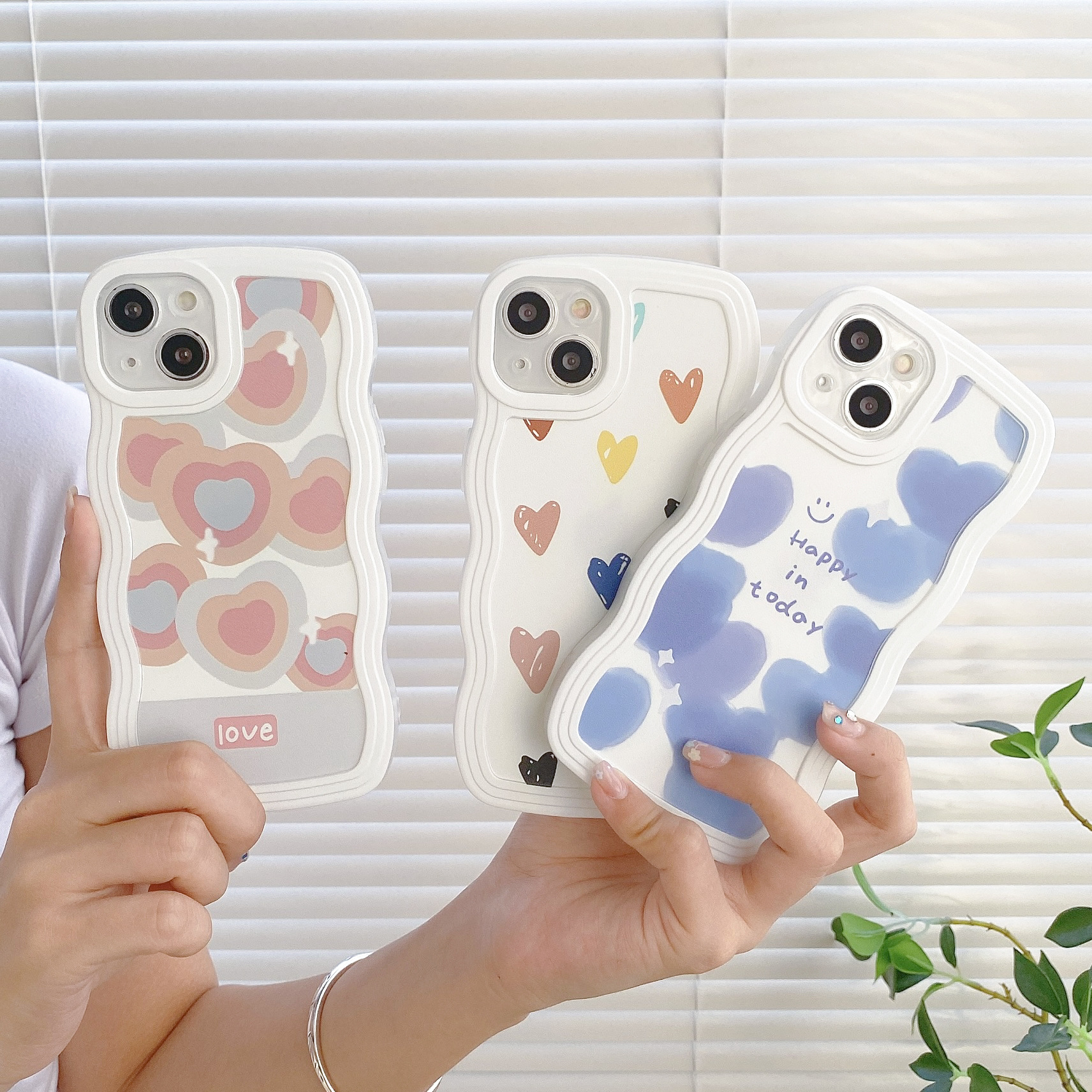 适用华为nova9爱心手机壳nova7/5潮p40/mate50少女p30p/nova8时尚