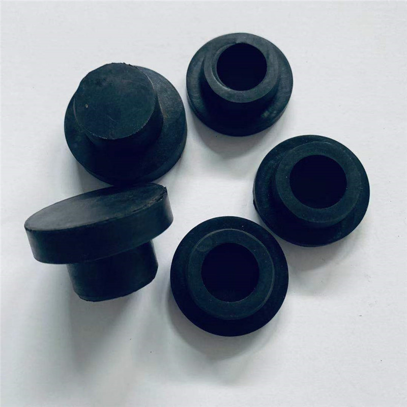 橡胶堵头内螺纹保护帽油气缸防尘塞子软pvc孔塞塑料内塞闷头管塞
