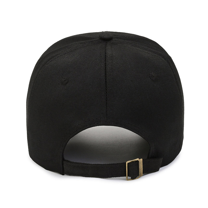 New Hat Men and Women Korean Style Baseball Cap Autumn and Winter All-Matching Breathable Sun-Proof Sun-Proof Peaked Cap Wholesale