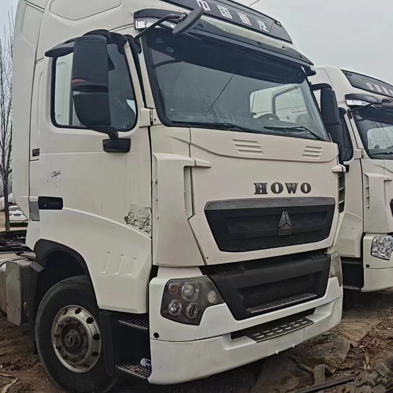 二手卡车2020年豪沃t7h 480马力德国曼13升发动机单驱轻体牵引车