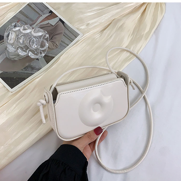 Cross-Border Women's Bag 2023 Spring and Summer New Candy Color Mini Square Bag Internet Celebrity Fairy Crossbody Bag Accessories Lipstick Pack