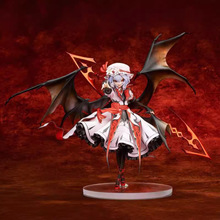 美少女 东方Project 蕾米莉娅斯卡雷特红魔传说大小姐1/8盒装手办