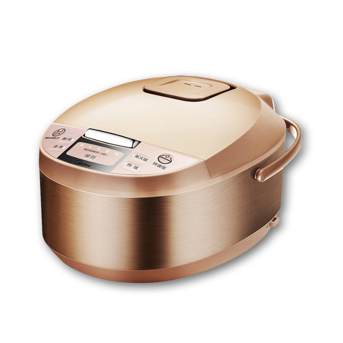 midea/美的 mb-wrd5031a电饭煲5l升智能家用大容量大饭锅4-6-8人