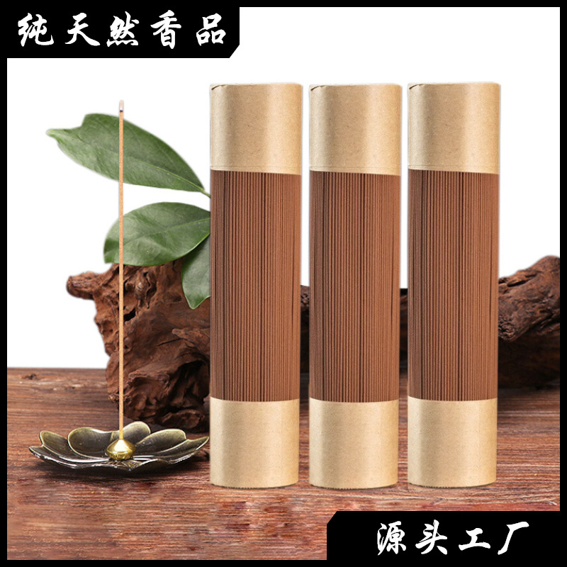 natural agarwood sandal joss-stick wholesale incense made of pear juice and tambac drop real ambergris buddha offering incense long incense joss-stick