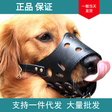 小型犬大狗嘴套可调节防咬宠物防叫防误食防护狗罩金毛大型犬嘴笼