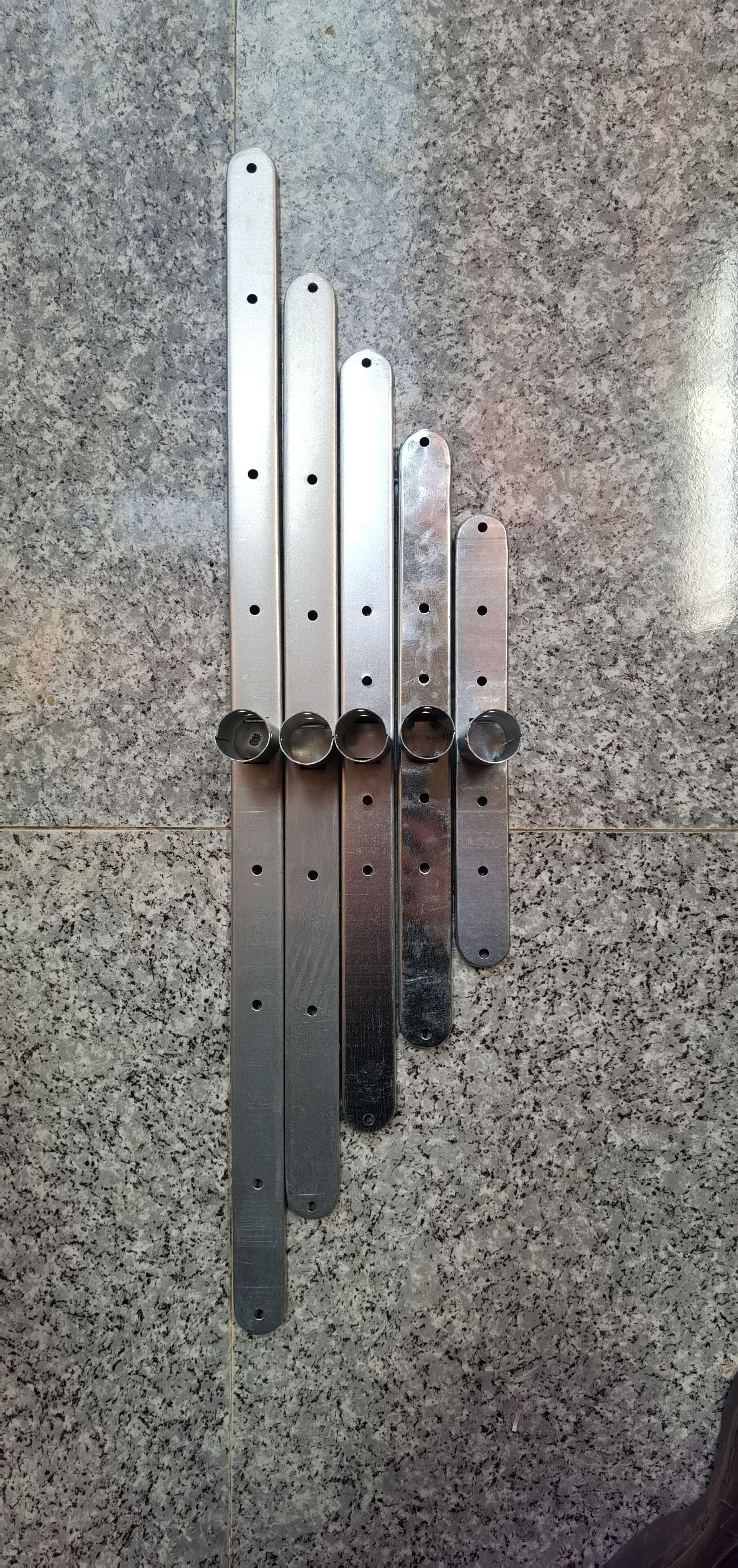 拖把配件拖把铁头厂家直销金属铁头拖把铁夹排拖铁头