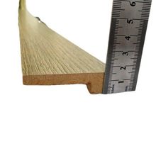 强化复合踢脚线木地板配件  公分高密度地脚线木质仿实木墙角线