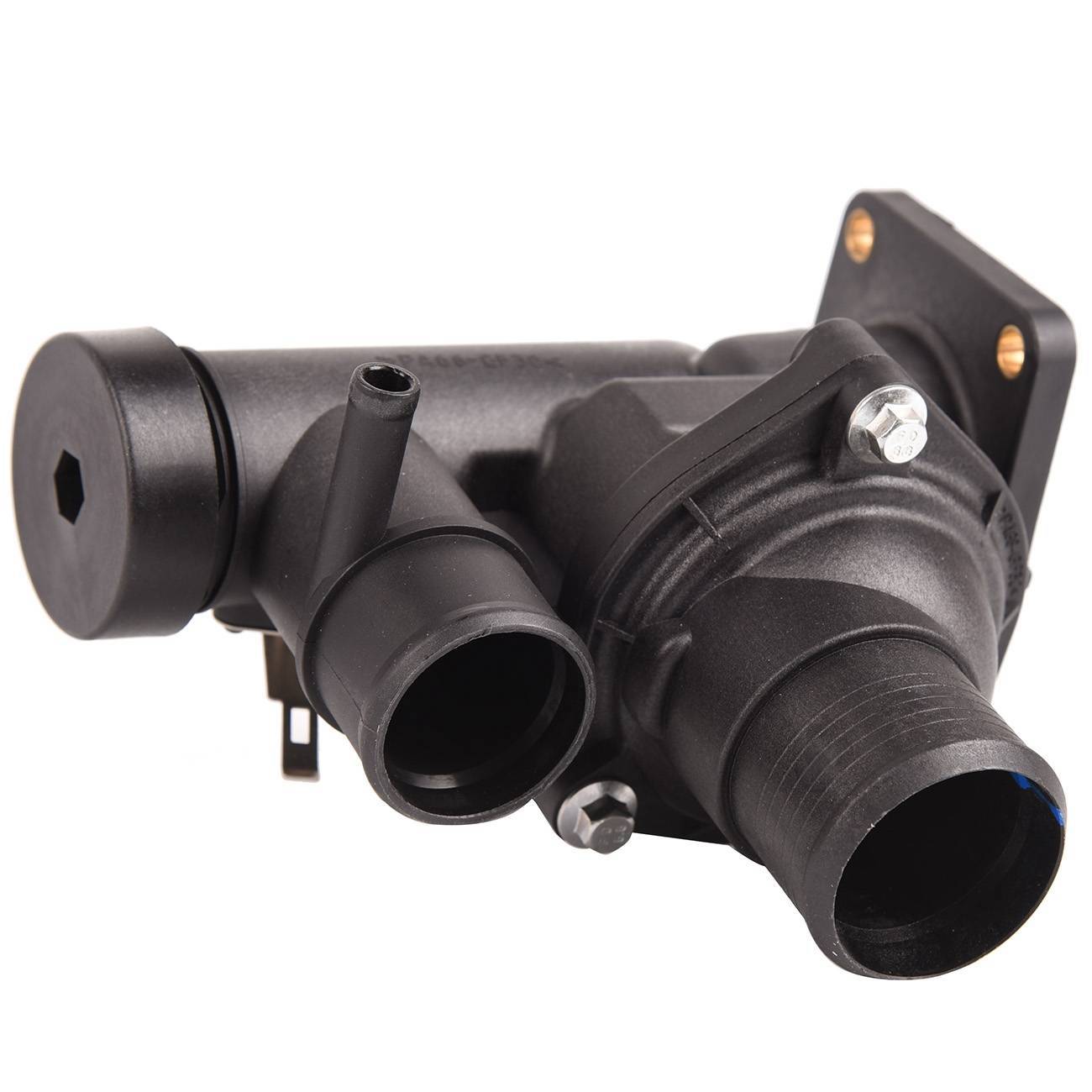 汽车电子节温器 节温器总成 恒温器 适用于福特 xw4z-8592-bd