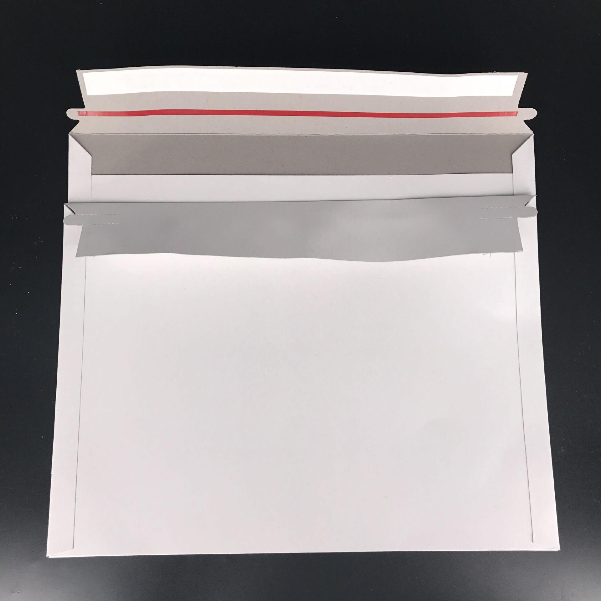 申通圆通中通韵达百世空白无字快递硬质纸袋通用文件袋大白信封