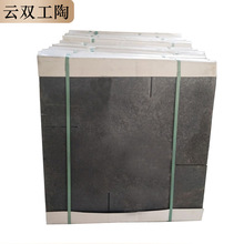 强度高 耐急冷急热性好 优质高温碳化硅板 碳化硅棚板 支柱