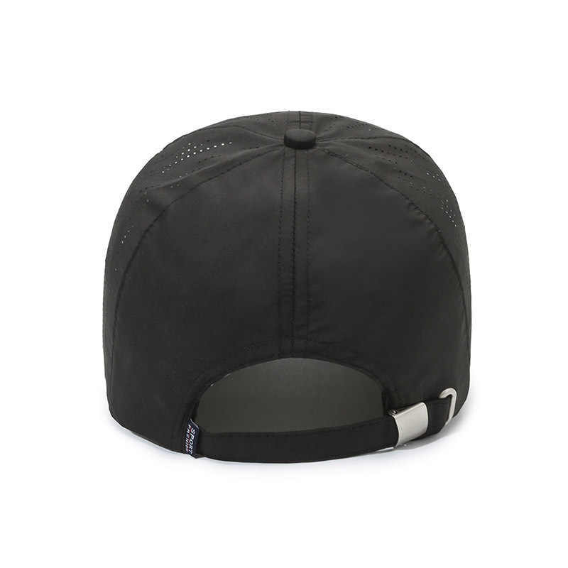 New Punch Hat Men's and Women's Outdoor Baseball Cap Sun-Proof Peaked Cap Spring and Summer Breathable Quick-Drying Korean Style Sun Hat