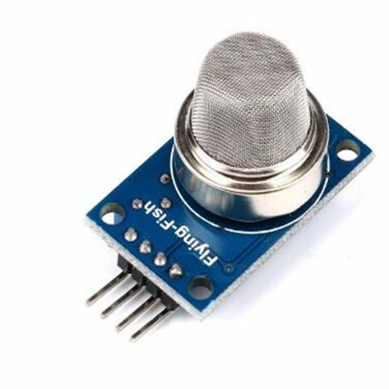 mq-2可燃气体检测传感器 烟雾气敏传感器模块 甲烷 液化气检测xd