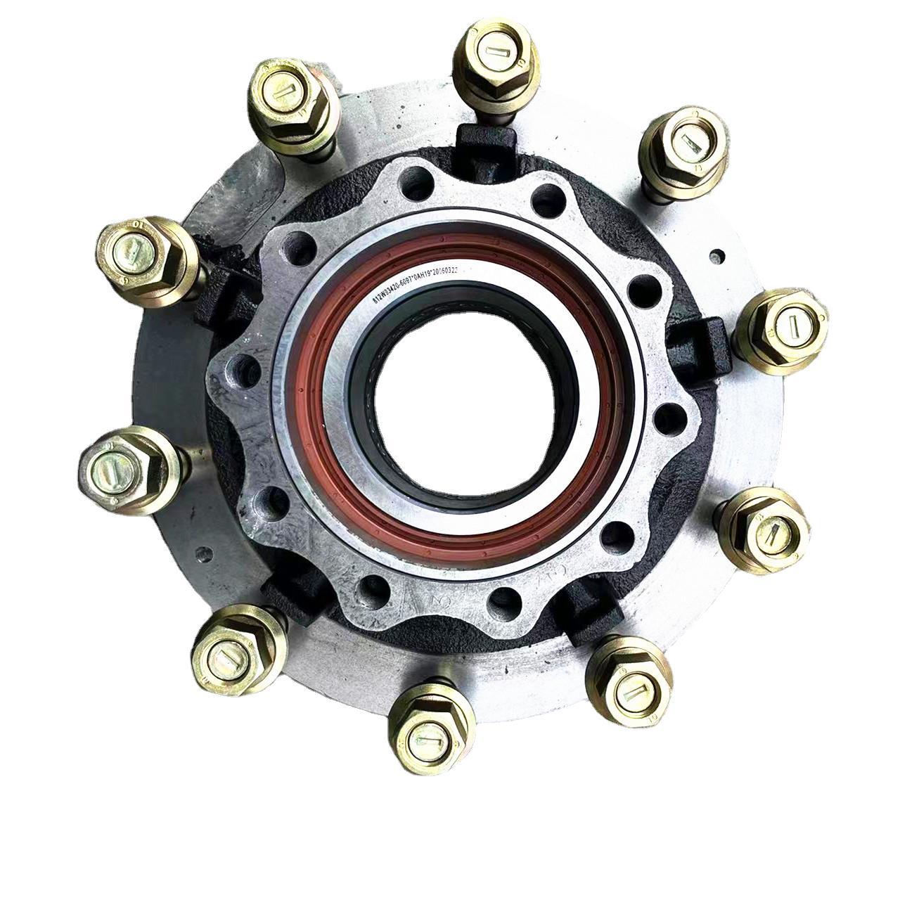 wg812w35701后轮壳后轮毂适用于重汽汕德卡曼t5t7-阿里巴巴