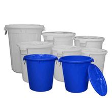 PHZ0批发加厚大号塑料水桶带盖储水桶圆桶家用装米特大容量发酵胶