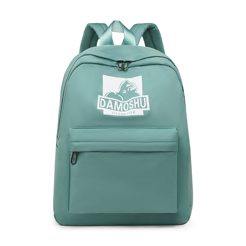 Fresh Printed Backpack Sweet Lady Style Backpack College Style College and Middle School Student Bags Large Capacity School Bag