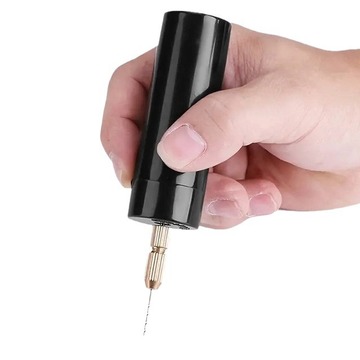 水晶滴胶diy迷你电钻 电动款usb小电钻珍珠手工钻眼打孔 笔形电磨