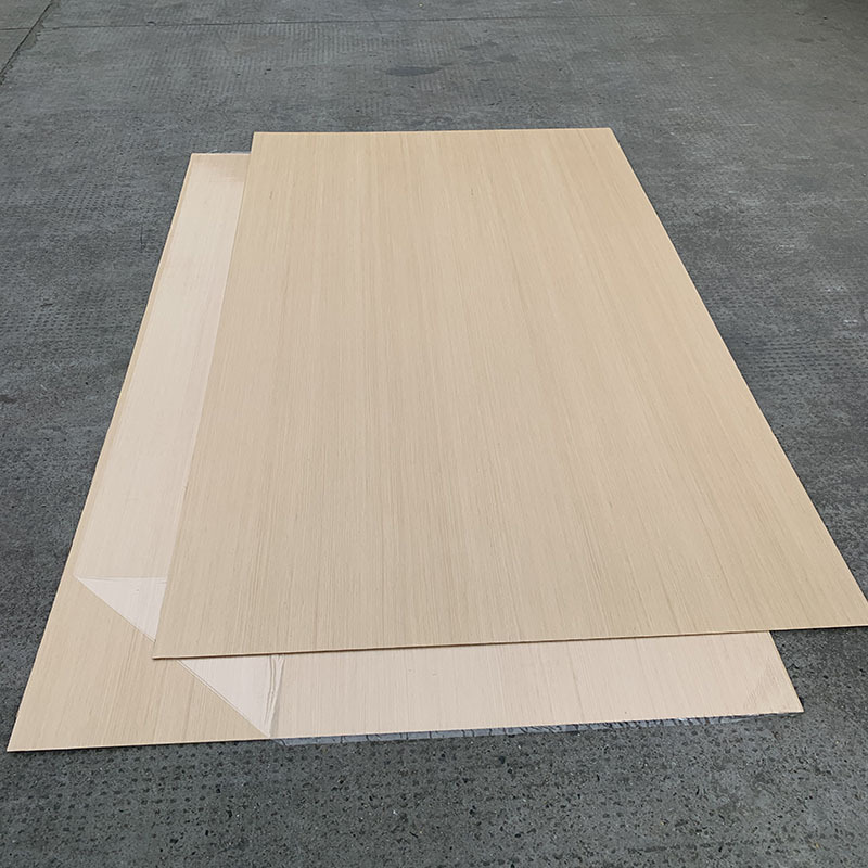 k6335科定板白杨木饰面实木贴皮板涂装板酒店写字楼木饰面木皮板