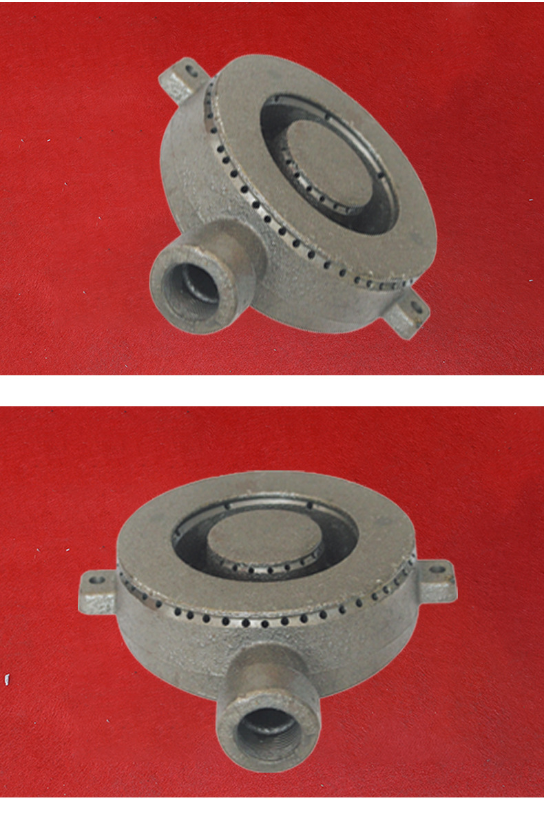 厂家批发酒店宾馆厨房炉灶设备配件 气炉炉头分体式炉日本炉头5寸