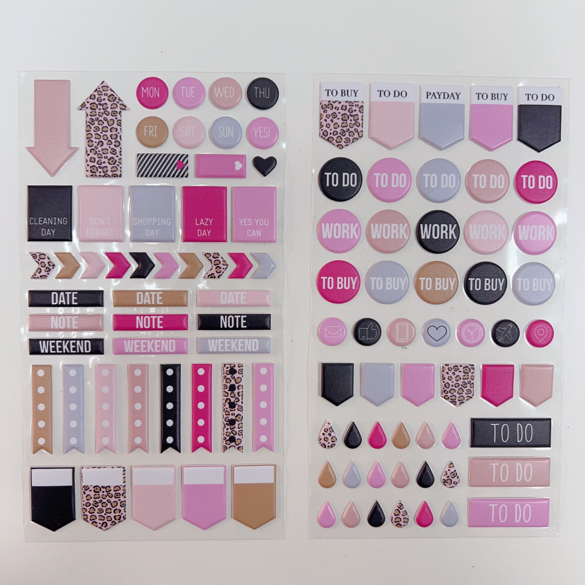 卡通贴纸pvc泡泡贴eva火漆贴纸儿童奖励贴纸立体凹凸泡棉贴定制