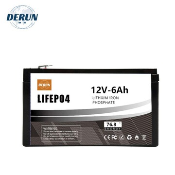 定制小型12v48v72v6ah磷酸铁锂电池26650锂电池32700机柜储能电池