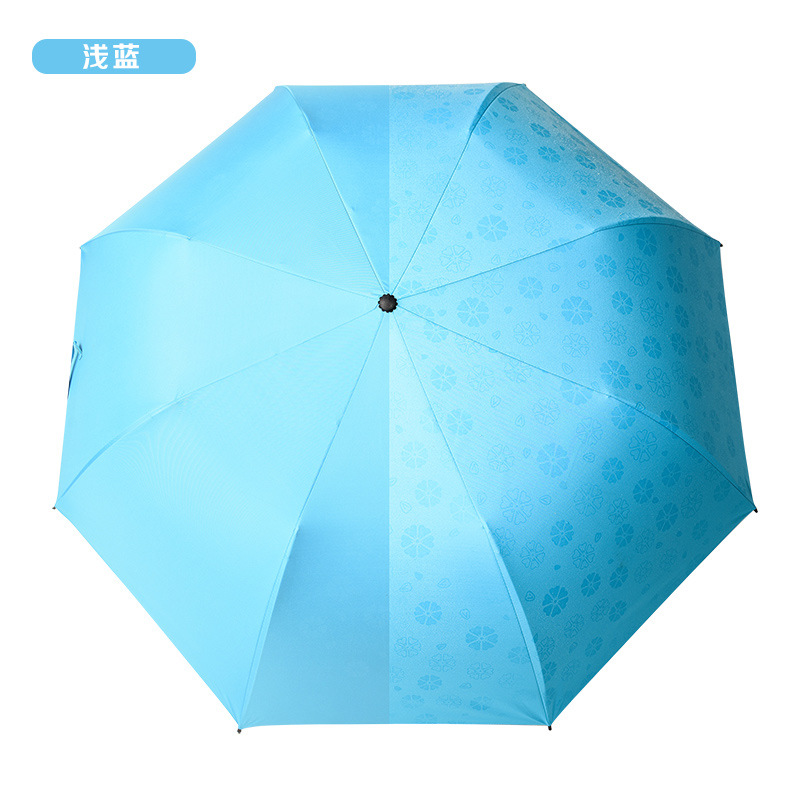 Oversized 56-Inch Two-Fold Automatic Sunshade Golf Umbrella Printed Logo Vinyl Floating Watermark Sun Umbrella UV Protection