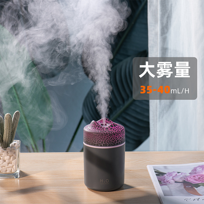 New Volcanic Humidifier Mini Usb Car Office Desktop Air Hydrating Sprayer Creative Gift