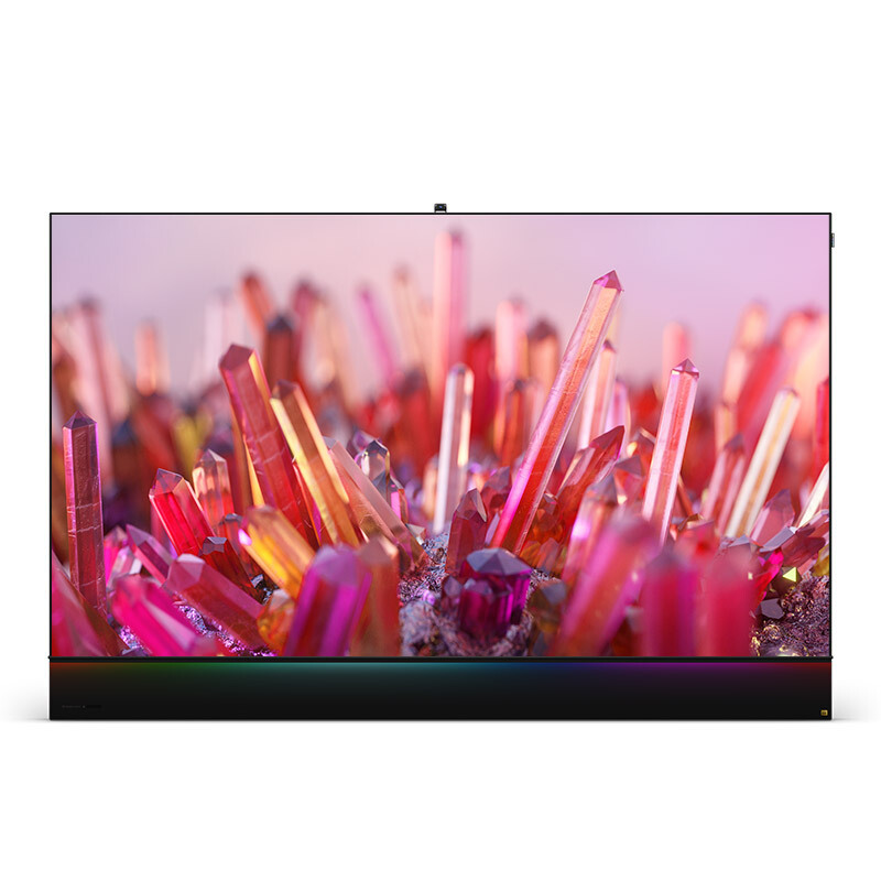 创维自发光oled高端电视88w92超薄全面屏8k超高清屏幕发声摄像头