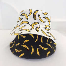 香蕉平沿帽子