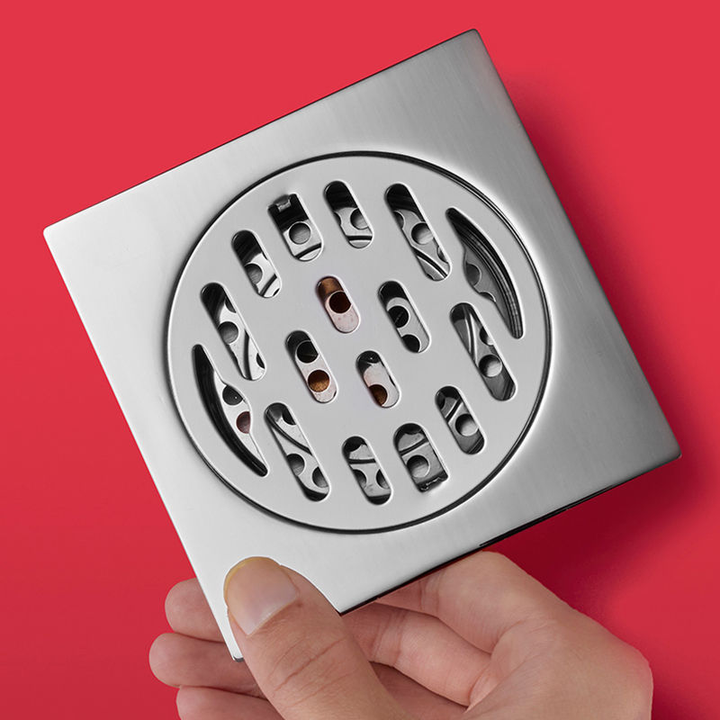 地漏盖浴室不锈钢防臭卫生间洗衣机下水道防臭器密封圈神器工程