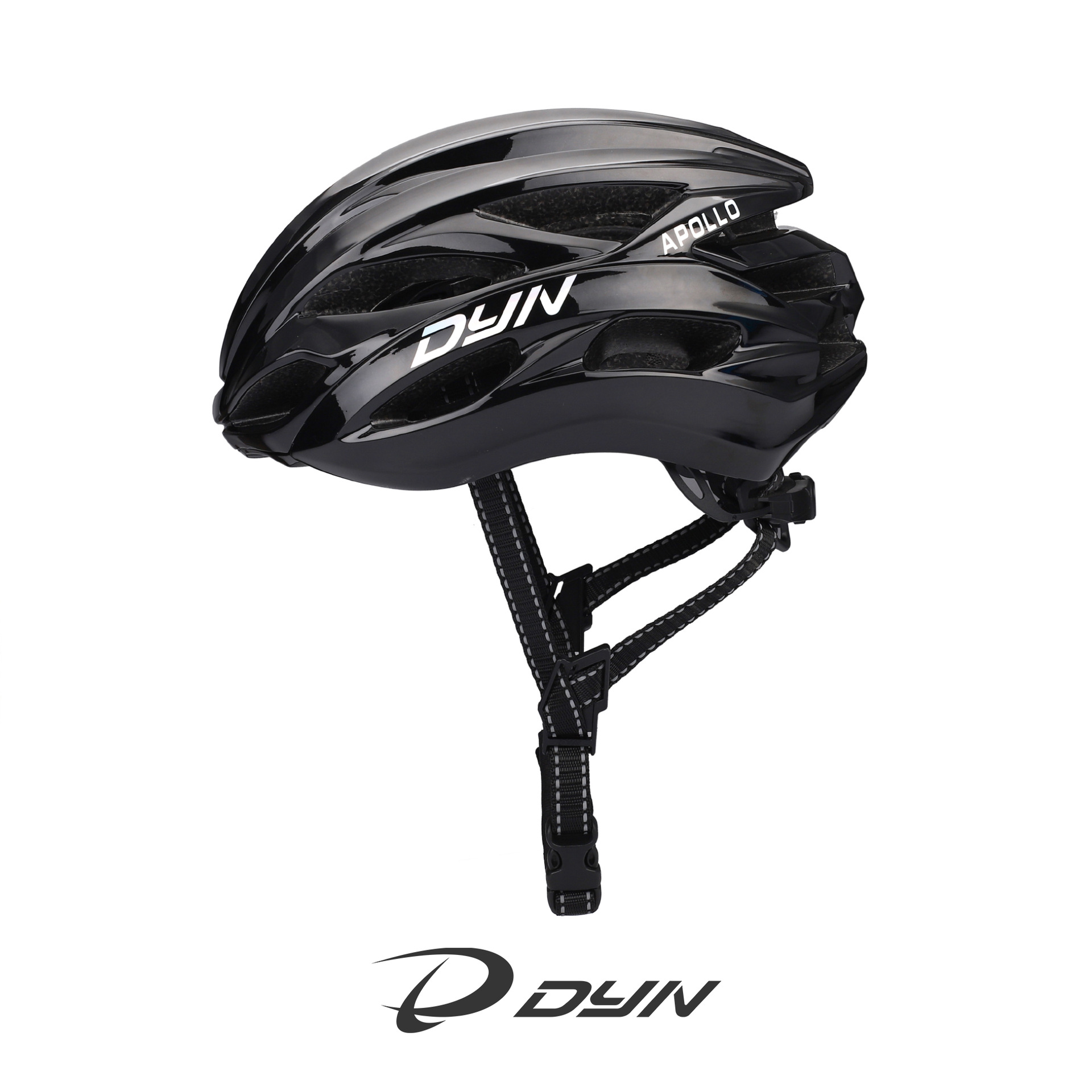 dyn戴恩阿波罗骑行头盔 公路车山地自行车户外安全盔透气一体成型