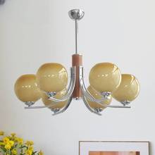 法式中古客厅吊灯包豪斯卧室餐厅灯设计师复古vintage主灯具