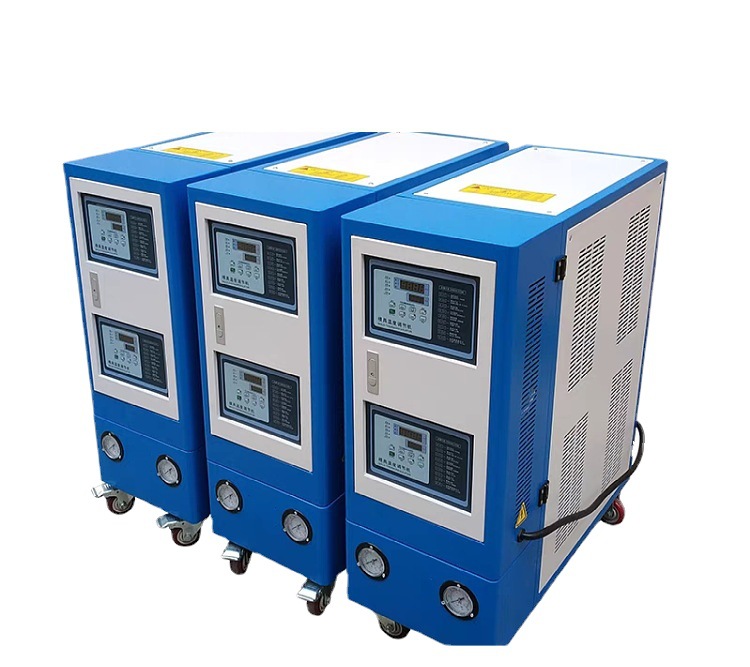 6kw模温机9kw模具自动恒温机12kw注塑机油温水式双温一体温控机