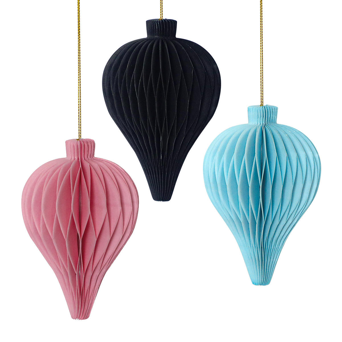 创意纸质装饰品 蜂窝式立体 纸球 拍照道具 橱窗背景装饰用品