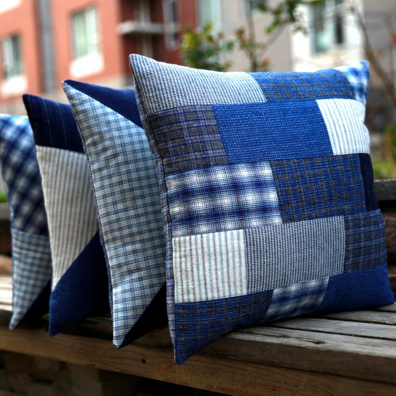 0成交15件相似现代北欧异形拼布抱枕样板间宇宙星空主题靠枕套家居