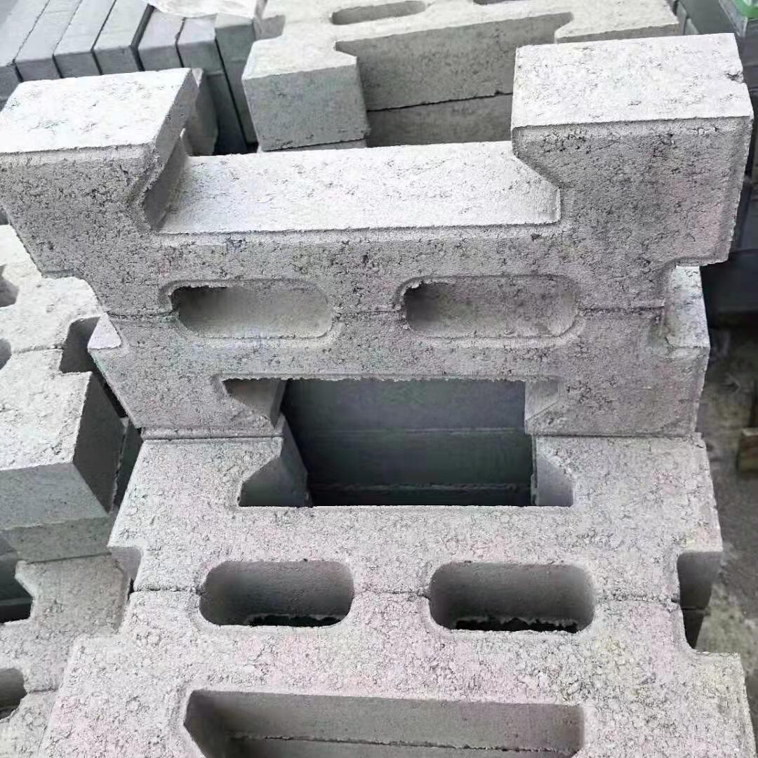 唐山工字护坡砖混凝土连锁砌块河道鱼巢护坡砖立体空心装饰砖块