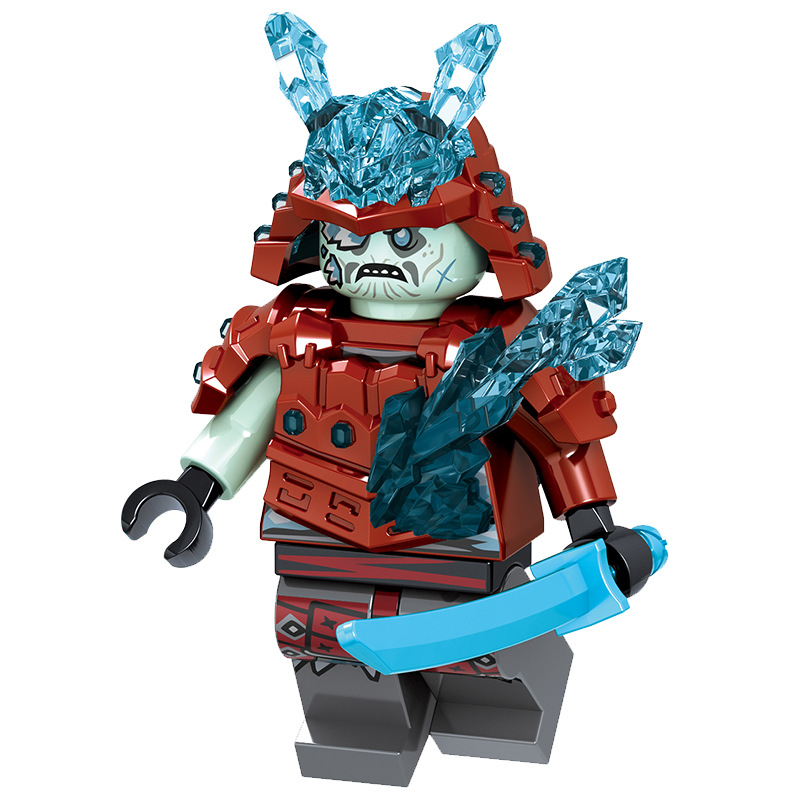 lego乐高幻影忍者人仔njo418机器忍者克普特将军大电影加满都魔王