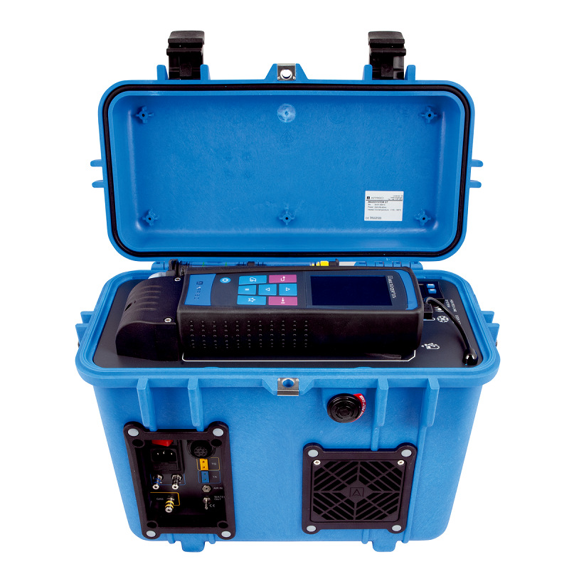 afriso 菲索 maxisystem st 便携式烟气分析仪 m600 工业型