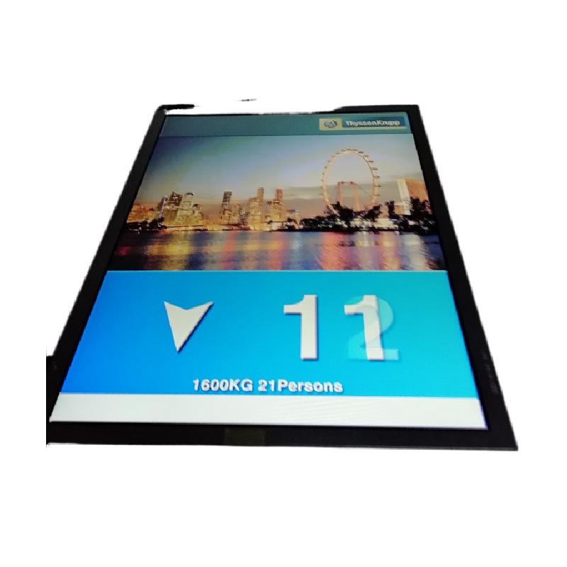 蒂森电梯轿厢液晶显示屏-阿里巴巴