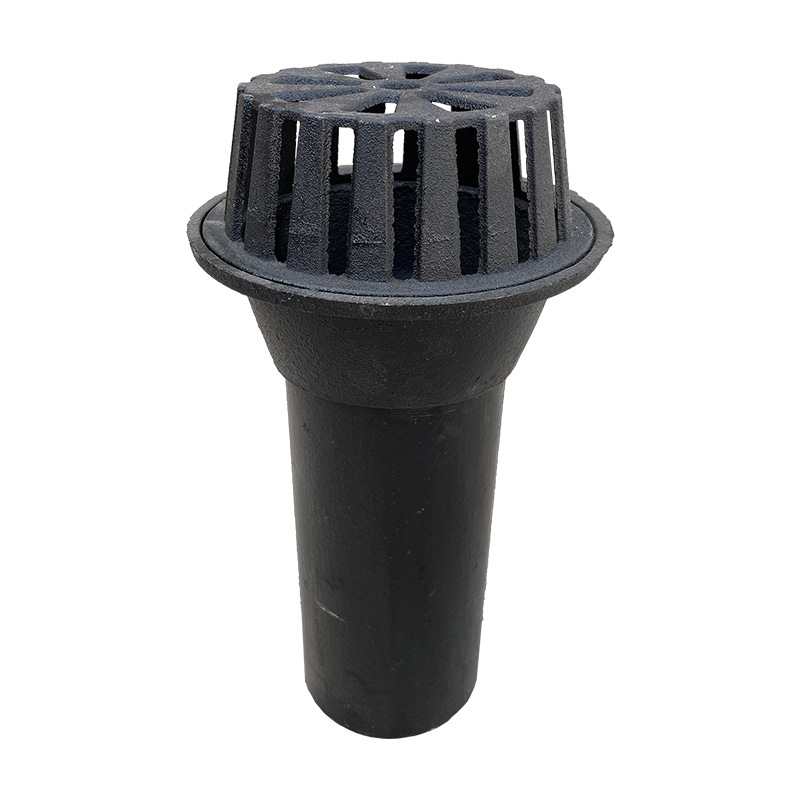 直排屋面雨水管口87铸铁斗雨水钢制斗落水虹吸式漏斗雨水喇叭口型