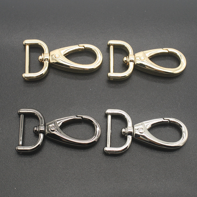 包包扣环配件金属钩扣背包挂钩包带挂扣狗扣免拆线皮具箱包五金扣