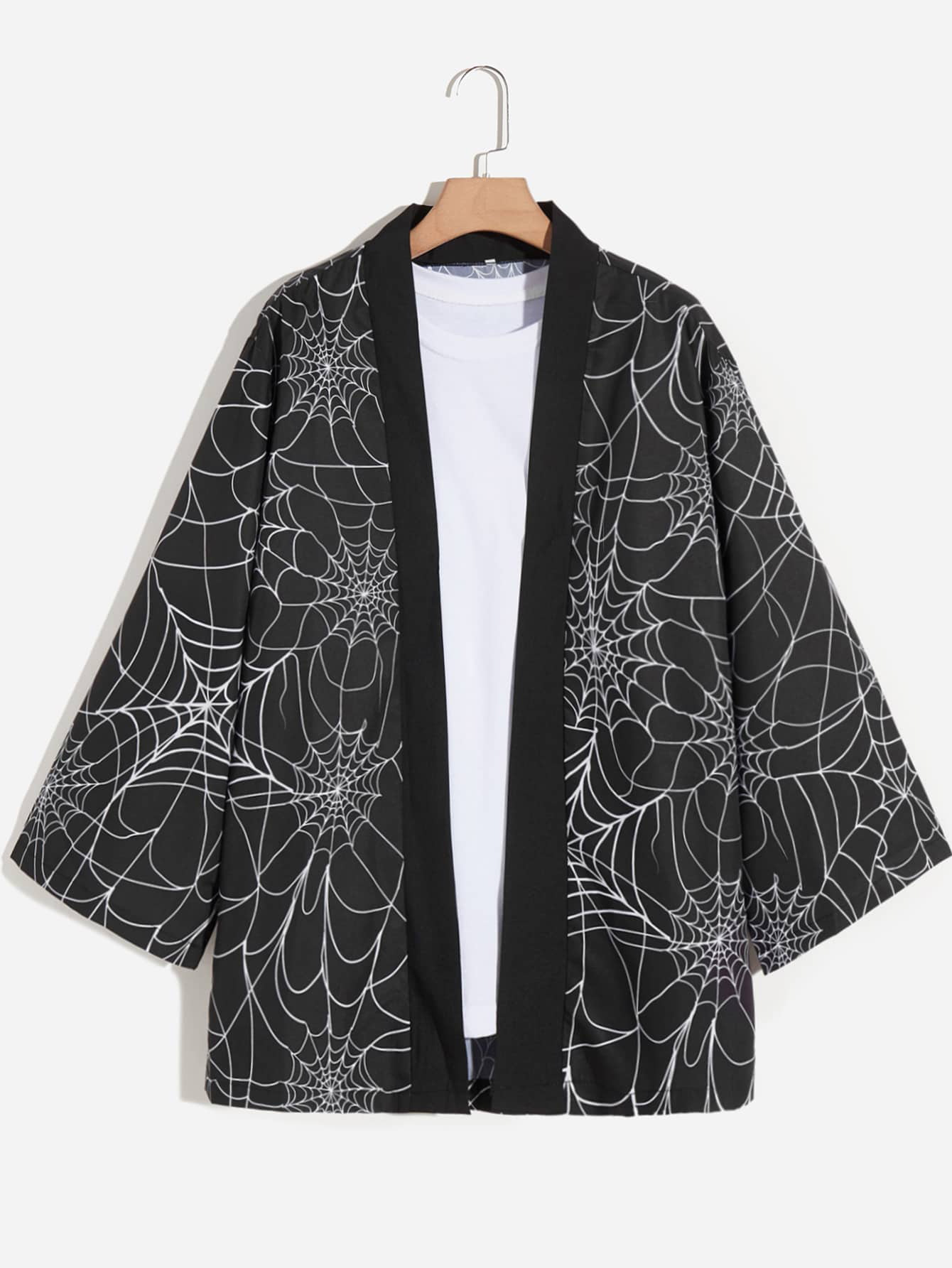 男士短袖七分袖衬衫