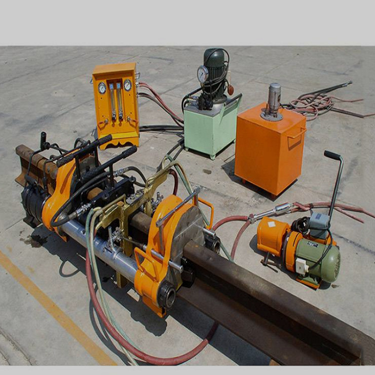 焊轨机 钢轨正火设备 铁路工具 yh-6型气压焊轨机