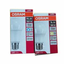节能灯泡 OSRAM LVCLA75 10W/865 欧司朗星亮系列磨砂LED球泡