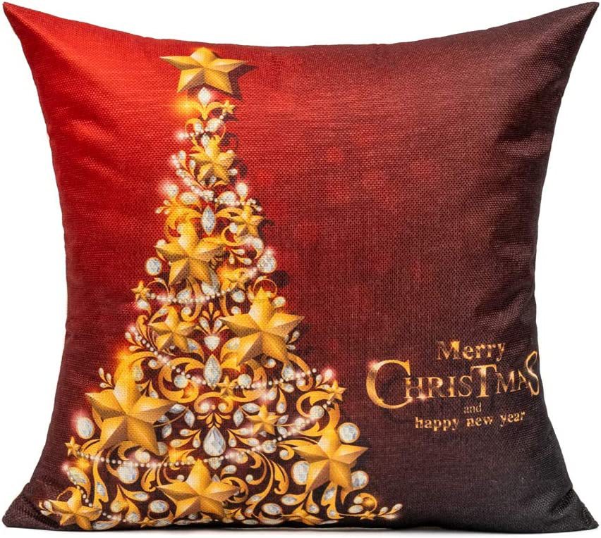 2023 New Christmas Pillow Grinch Pillow Mongolian Set Red Cartoon Cushion Green Fur Monster Grinch