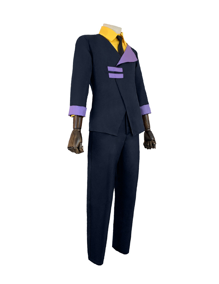 电影星际牛仔cos服斯派克·斯皮格尔jk制服表演服cosplay动漫服装