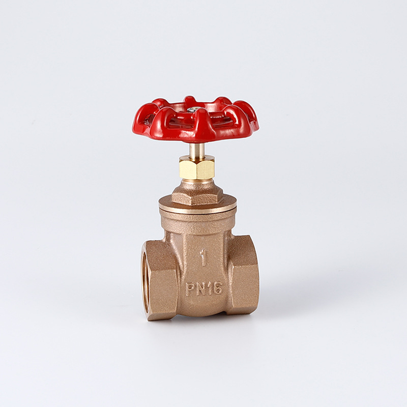 厂家直供 青铜闸阀 表前闸阀 锁闭铜闸阀dn15 dn50青铜体帽阀板