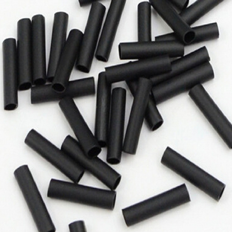 黑色热缩管 2:1热收缩套管 黑色连接线热缩管