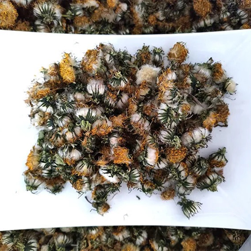 甄选吉林长白山野生足龄蒲公英干花朵蕾晒干新鲜食用花草茶50克礼