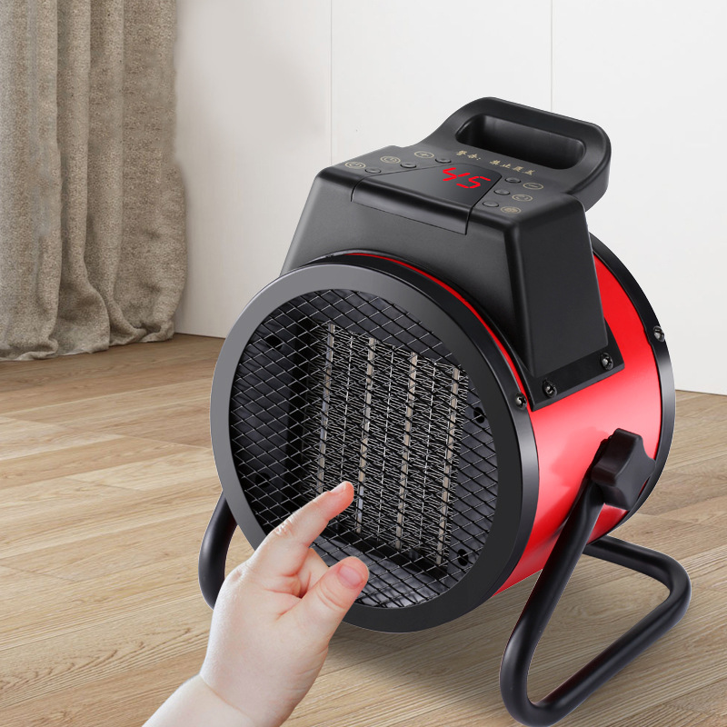 暖风机小型家用暖风机迷你桌面充电暖器冬天办公室内取暖神器遥控